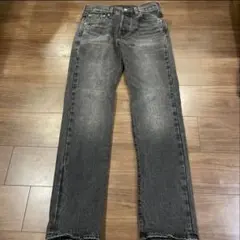 【希少！】Levi’s 501 ブラックBIG E 赤耳 タグ表記