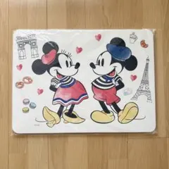 ミッキー&ミニーマウス　珪藻土バスマットのサムネイル
