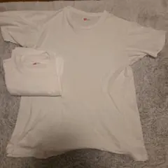 アカラベルクルーネックTシャツ 赤パック ヘインズ(HM2135G)