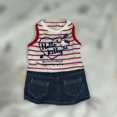 キティーちゃんのわんちゃん用お洋服xsサイズ