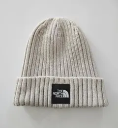 THE NORTH FACE ベージュ ニット帽