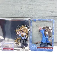 ウマ娘 アーモンドアイ アクリルスタンド 新千歳 トラベルポップアップ