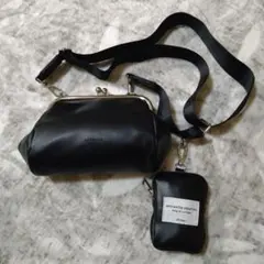 ALTROSE No.9 ブラックショルダーバッグ