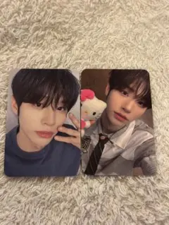 CLOSE YOUR EYES 2集 特典トレカ ソンミン