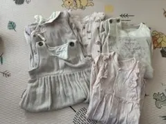 ロンパース　70〜80 5着セット