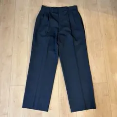 スラックス メンズ　紺色　ネイビー　洋服の青山　スーツ　パンツ
