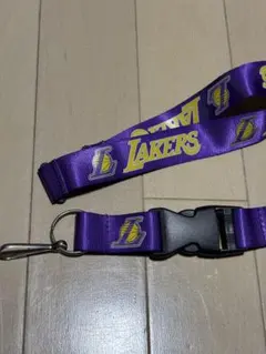 LAKERS ロサンゼルス・レイカーズ リボンストラップ　NBA
