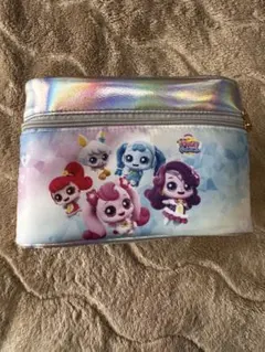 シークレットキャッチ！ティニピン　ポケット付きバニティポーチ