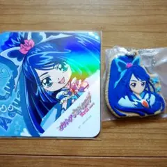 キュアアクア　コースター　クッキーチャーム　プリキュア5