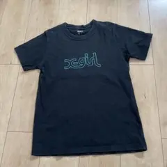 x-girl ブラック Tシャツ サイズ1