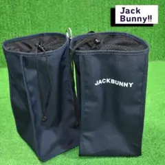 キャディバッグ シューズケース JACKBUNNY 2026年最新】Jack Bunny!! アイテム：シューズケース ゴルフバッグ