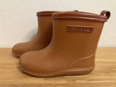 れゆちゃん様専用 MARKEY'S レインブーツ ブラウン 16㎝のサムネイル