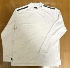 FOOTJOY ホワイト 長袖シャツ 2XL 裏起毛