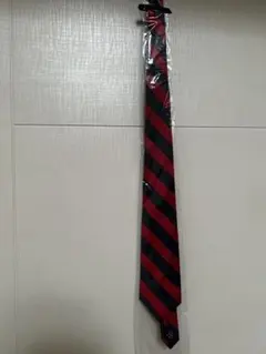 Polo by Ralph Lauren 赤紺ストライプネクタイ