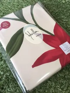 【シビラ】フローレス 掛カバー　シングル　150×210 ベージュ