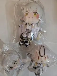 鶴丸国永 わんぱく&プライズ ぬいぐるみ3点セット - メルカリ
