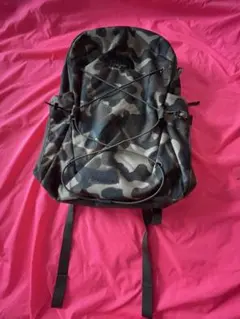 42アメリカ購入　ノースフェイス 迷彩柄バックパック　リュックJESTER