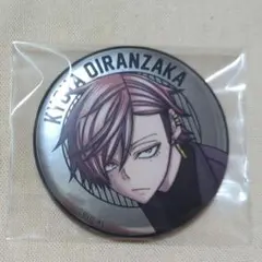 桃源暗鬼 花魁坂京夜 ファボテリア メタリック メタル 缶バッジ 原作商品