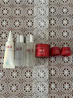SK-II スキンパワーリニュークリーム(美容クリーム)他 サンプル6点セット