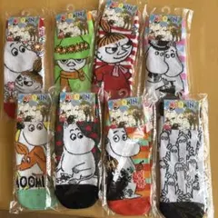 【新品】MOOMIN ムーミン リトルミイ ソックス 8足セット　19〜24cmのサムネイル