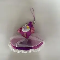 ✴️ディズニー プリンセス ドレス型キーホルダー ラプンツェル