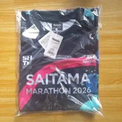 さいたまマラソンTシャツ 2026　Mサイズ