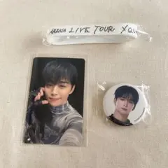 INI 後藤威尊 XQUARE カプセルトイ 2点＋W会員トレカセット