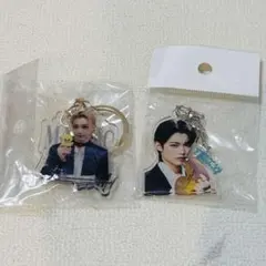 ストレイキッズ　K-POPアイドル アクリルキーホルダーセット