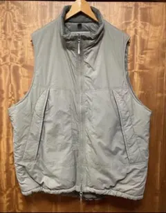 フリークスストア プリマロフト 中綿ベスト レベル7 ミリタリー ダウンベスト