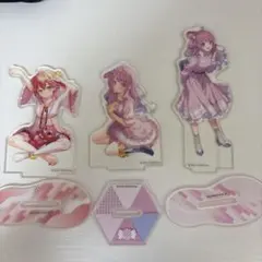 アクリルスタンド3体セット - メルカリ