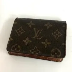 LOUIS VUITTON ルイヴィトン モノグラム パスケース カードケース