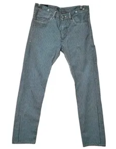 DIESEL ディーゼル ヒッコリー ペインターパンツ W32のサムネイル