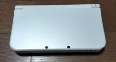 上画面IPS液晶 Newニンテンドー3DSLL パールホワイト