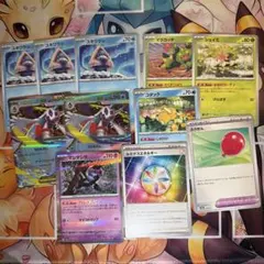 メガユキメノコex デッキパーツ ポケモンカード