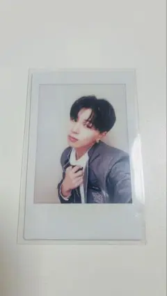 PRODUCE 101 JAPAN 日プ 新世界 チェキ風カード　 丸尾尋一郎