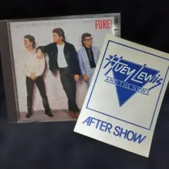 HUEY LEWIS & THE NEWS / FORE! (ステッカー付CD)