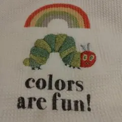 はらぺこあおむしー刺繍の長袖Tシャツ 95