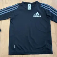 ★adidas長袖Ｔシャツ130★スポーツＴシャツ130★
