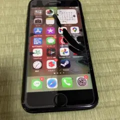 ジャンク品　iPhone se3 本体のみ　液晶割れなど