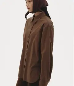 URU 21aw atelier made ハンドステッチ シャツ - メルカリ