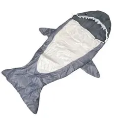 【未使用品】寝袋　サメ　シャーク　プライズ　おもしろグッズ