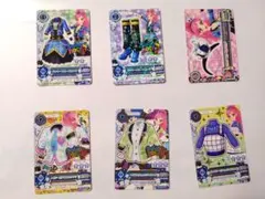 アイカツ トレーディングカード 6枚セット