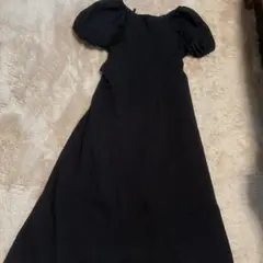 パフスリーブ ロングワンピース マジェスティックレゴン