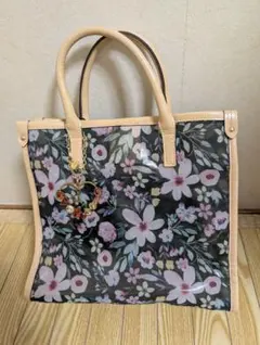 Samantha Thavasa チュールスクエアショルダーバッグ 　ブラック