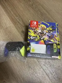 Nintendo Switch有機ELモデル Splatoon3 本体