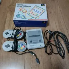 Nintendo スーパーファミコン 本体 20タイトル内蔵