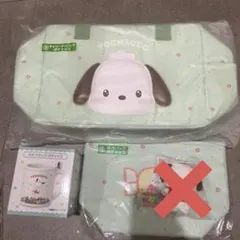 サンリオ キャラクターズ 当たり くじ ポチャッコ 3点セットおまけ付き