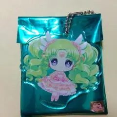 プリパラ　ファルル　アクリルスタンドキーホルダー　AMOカフェ　オールフレンズ