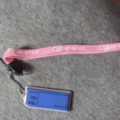 SONY Memory Stick 128MB ストラップ付き