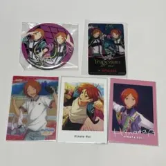 あんスタ 2wink カード 円盤特典 缶バッジ JOYSOUND